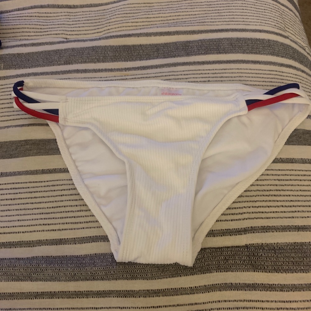 White Xhilaration bikini bottoms